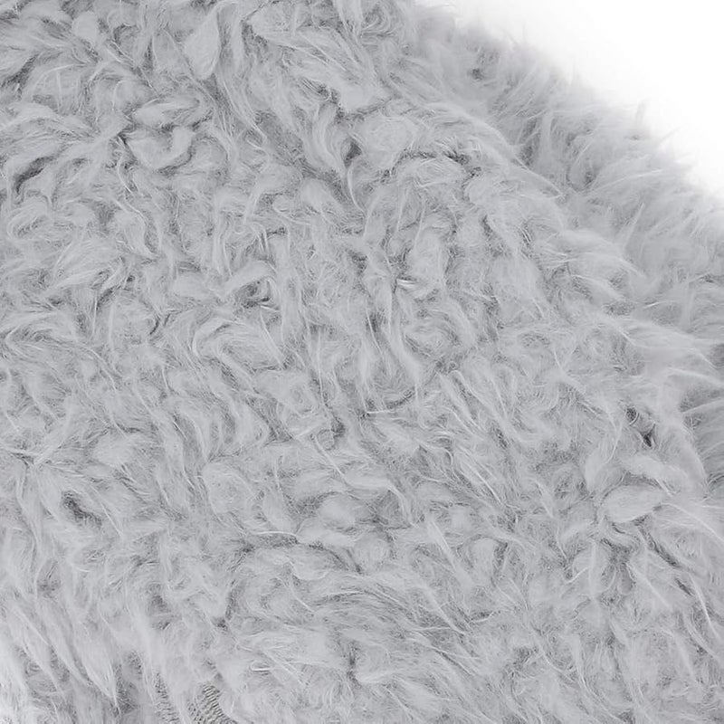 Grey Newborn Baby Photography Blanket Super Soft Plush Background Prop 0 3 Months - Image 4